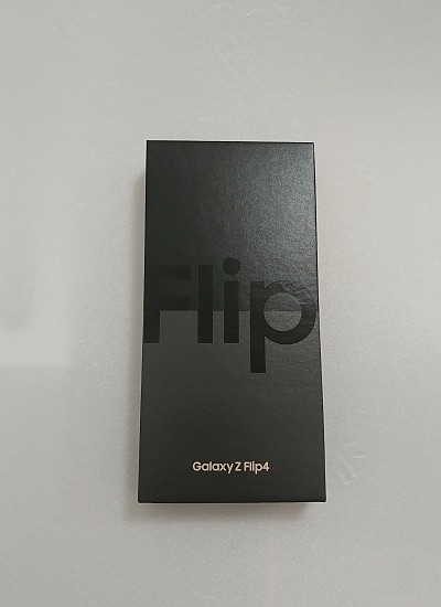Z플립4 (풀박스)