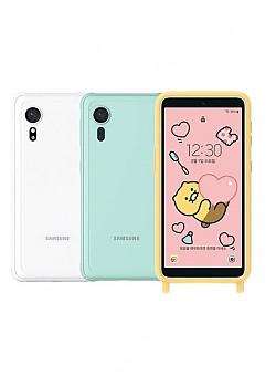 삼성 춘식이폰 64GB SM-G525 민트색상 유심기변용 키즈폰 미개봉 새상품