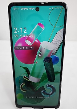 LG Q92 화이트