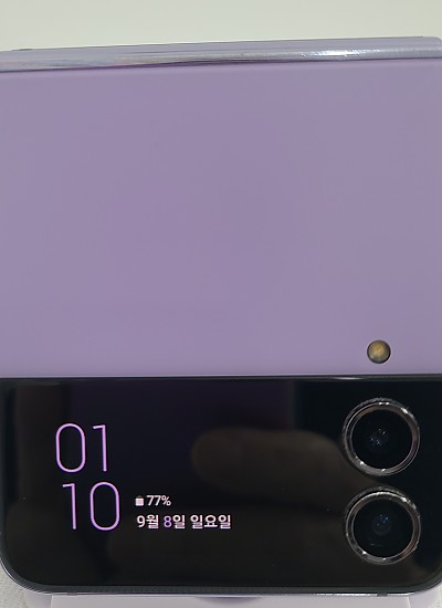 플립4 퍼플 512GB