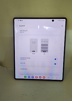 갤럭시 Z폴드2 자급제 공기기