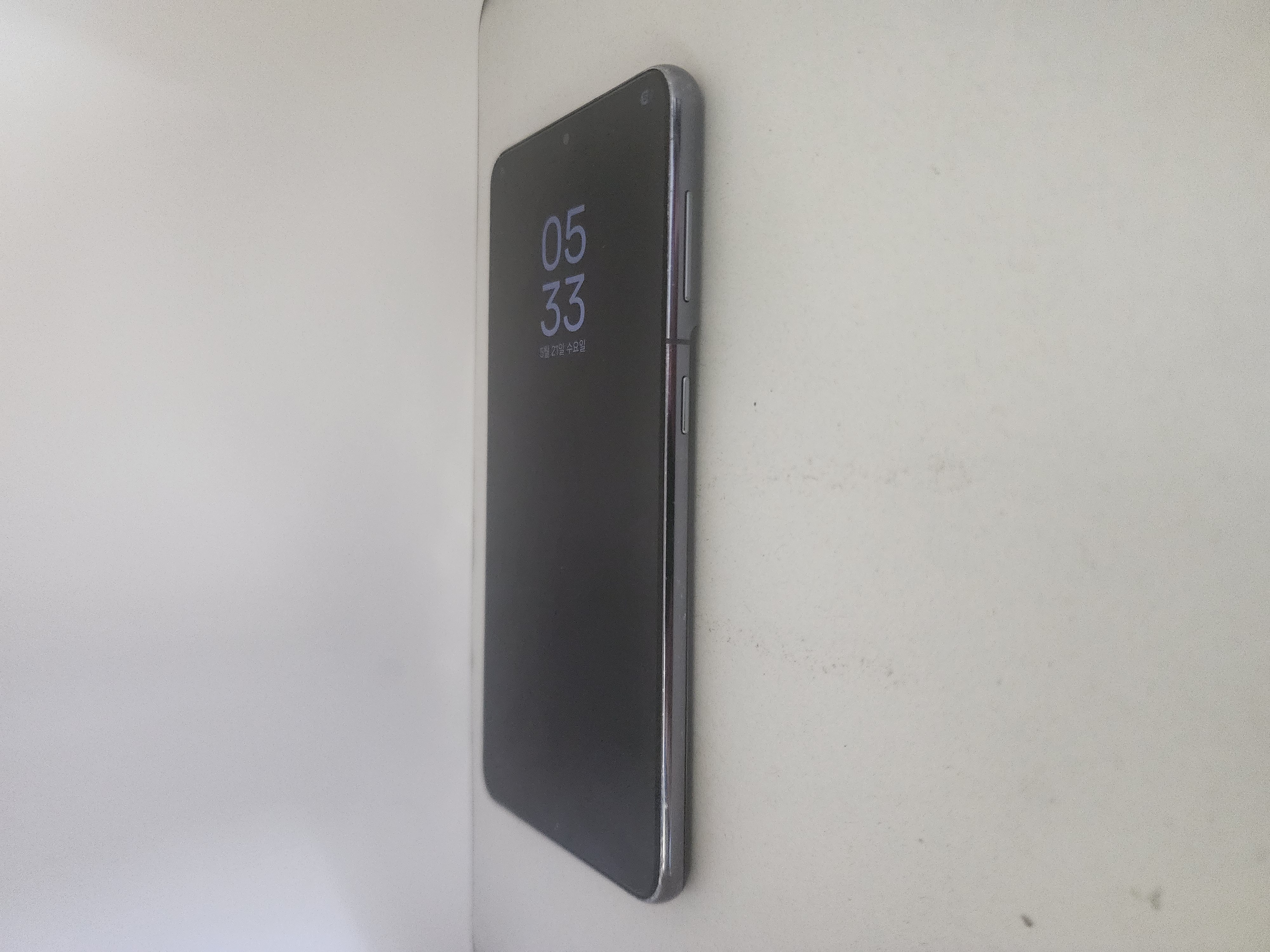 갤럭시 S21 공기기