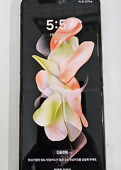갤럭시 플립4 핑크 S급