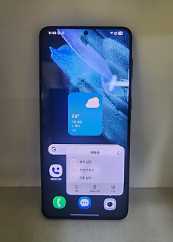 갤럭시S21플러스 공기기