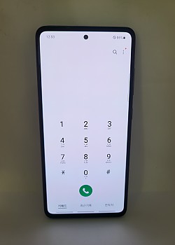 갤럭시 A52s 공기기