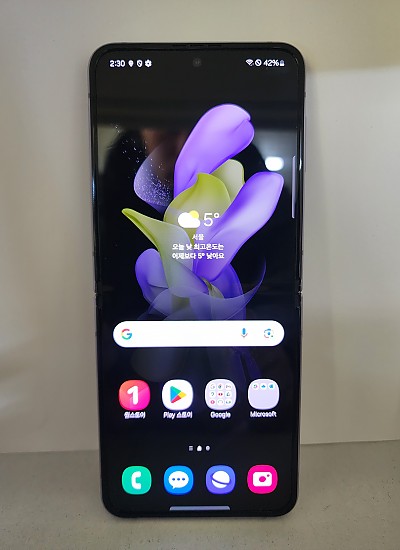 갤럭시 Z플립4 공기기