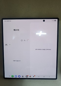 갤럭시 Z폴드7 256기가 유심기변용