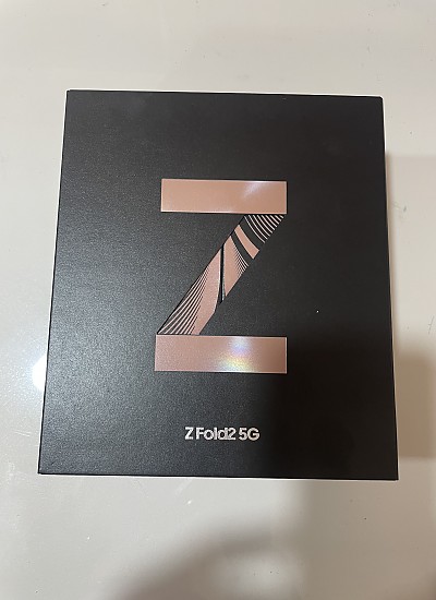 갤럭시Z 폴드2_256G 풀박스