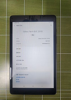 갤럭시탭A 8.0(T290)