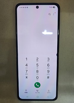 갤럭시Z플립3 공기기