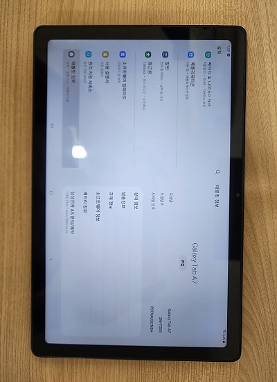 갤럭시탭A7 와이파이(T500)
