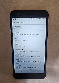 엘지 X4 공기기
