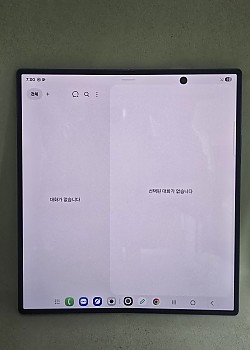 갤럭시Z폴드7 256기가 유심기변용