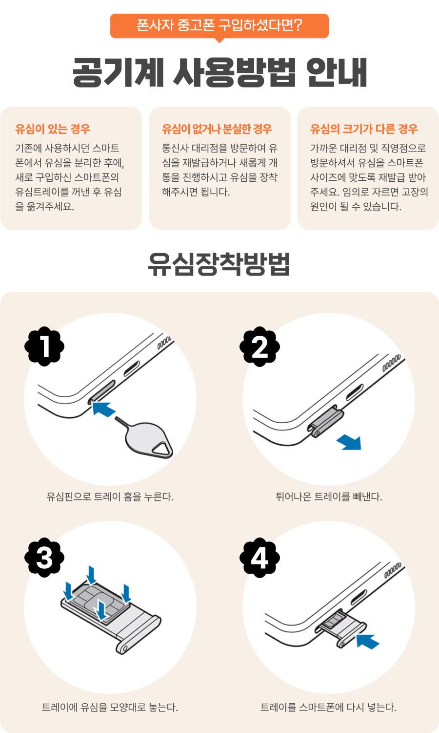 공기계개통방법